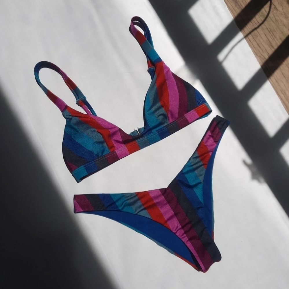 Billabong Out To Sea Hike Bikini